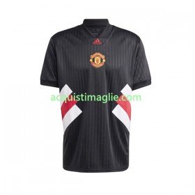 Divisa di Calcio Manchester United Icon Retro Prima 2022/2023